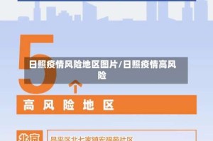 日照疫情风险地区图片/日照疫情高风险