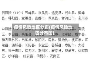 疫情风险地区分布(疫情风险地区分布图)