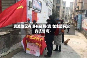 贵池地区有没有疫情(贵池地区有没有疫情啊)