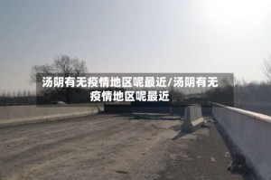 汤阴有无疫情地区呢最近/汤阴有无疫情地区呢最近