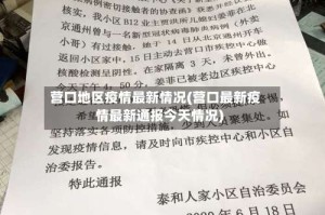 营口地区疫情最新情况(营口最新疫情最新通报今天情况)