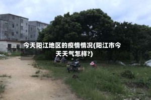 今天阳江地区的疫情情况(阳江市今天天气怎样?)