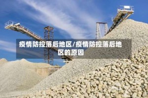 疫情防控落后地区/疫情防控落后地区的原因