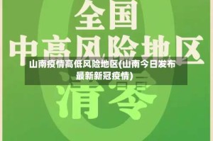 山南疫情高低风险地区(山南今日发布最新新冠疫情)
