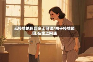 无疫情地区回家上网课/由于疫情原因,在家上网课