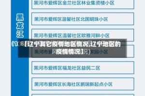 【辽宁其它疫情地区情况,辽宁地区的疫情情况】