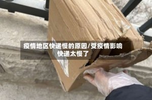 疫情地区快递慢的原因/受疫情影响快递太慢了
