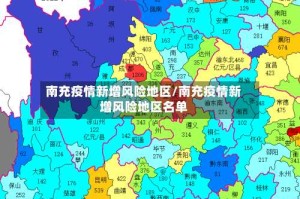 南充疫情新增风险地区/南充疫情新增风险地区名单