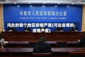 河北的哪个地区疫情严重(河北省哪的疫情严重)