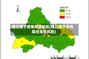 商丘属于疫情风险地区(商丘属于高风险还是低风险)