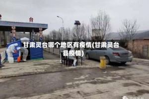 甘肃灵台哪个地区有疫情(甘肃灵台县疫情)