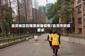 自贡地区在哪里报备疫情/自贡市防疫要求
