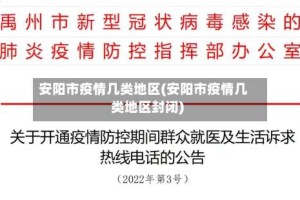安阳市疫情几类地区(安阳市疫情几类地区封闭)