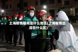 上海疫情期间是什么地区(上海疫情出现在什么区)