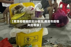 【鹰潭疫情地区划分情况,鹰潭市疫情风险等级】