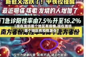 【现在潍坊哪个地区有疫情,现在潍坊哪个地区有疫情发生】