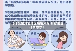 【什么是其它地区疫情风险,其它地区什么意思】
