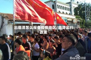 出临清怎么报备疫情地区/临清出行政策