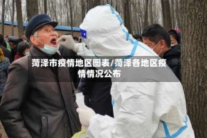 菏泽市疫情地区图表/菏泽各地区疫情情况公布