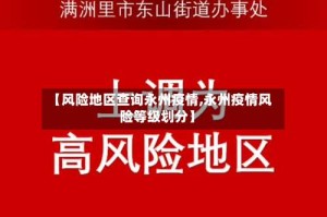【风险地区查询永州疫情,永州疫情风险等级划分】