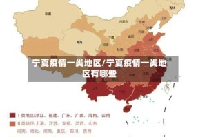宁夏疫情一类地区/宁夏疫情一类地区有哪些