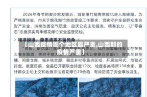 【山西疫情哪个地区最严重,山西那的疫情严重】