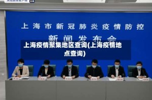 上海疫情聚集地区查询(上海疫情地点查询)