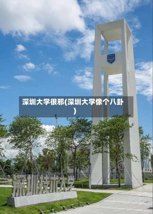 深圳大学很邪(深圳大学像个八卦)-第1张图片