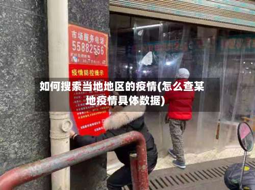 如何搜索当地地区的疫情(怎么查某地疫情具体数据)-第2张图片