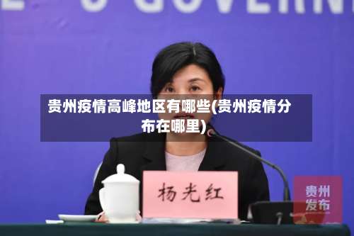 贵州疫情高峰地区有哪些(贵州疫情分布在哪里)-第2张图片