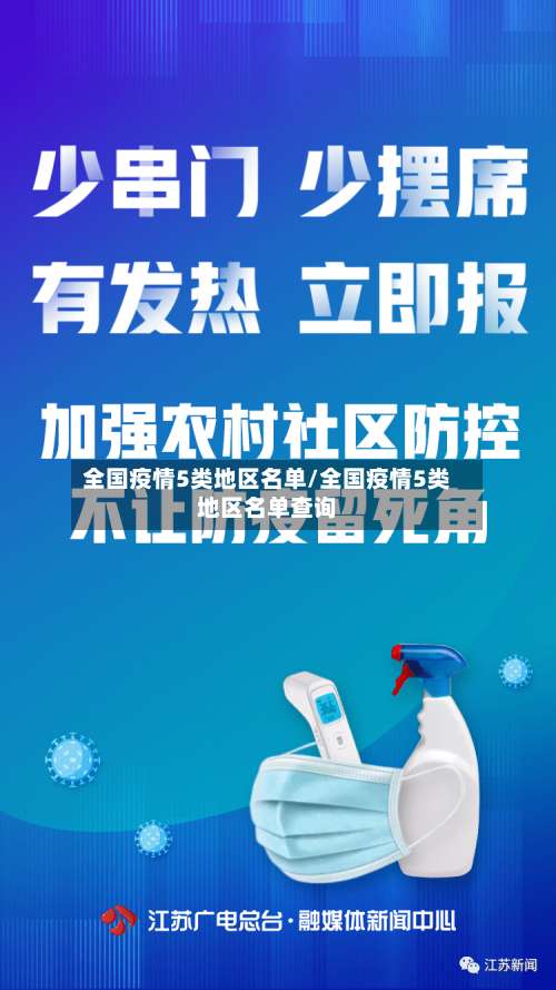 全国疫情5类地区名单/全国疫情5类地区名单查询-第3张图片