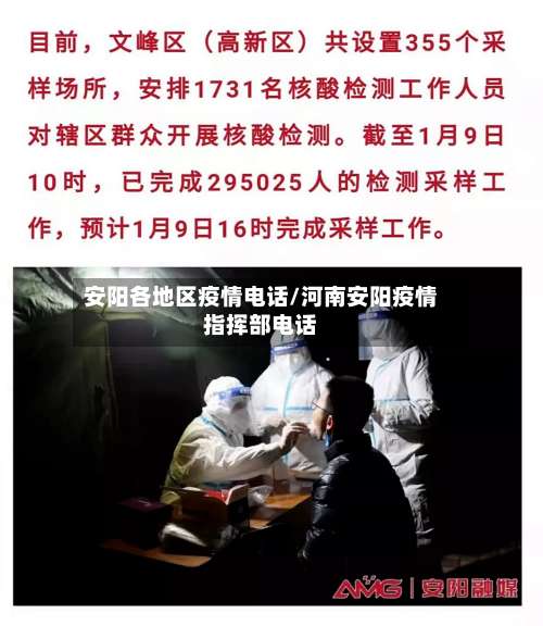 安阳各地区疫情电话/河南安阳疫情指挥部电话-第1张图片