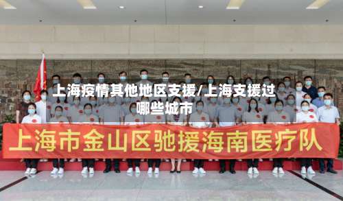 上海疫情其他地区支援/上海支援过哪些城市-第3张图片