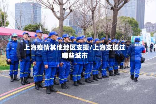 上海疫情其他地区支援/上海支援过哪些城市-第1张图片