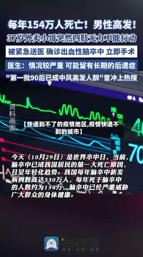 【快递到不了的疫情地区,疫情快递不到的城市】-第1张图片