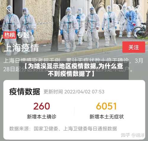 【为啥没显示地区疫情数据,为什么查不到疫情数据了】-第1张图片