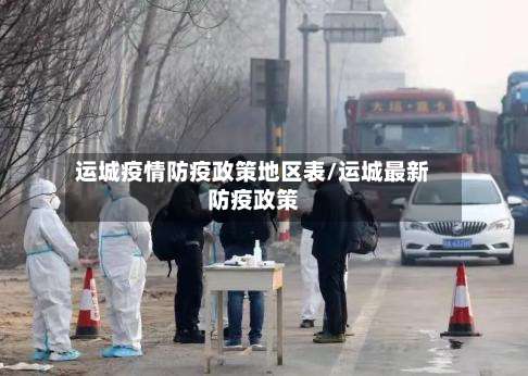 运城疫情防疫政策地区表/运城最新防疫政策-第3张图片