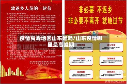 疫情高峰地区山东是吗/山东疫情哪里是高峰期-第2张图片