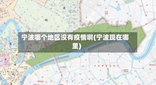 宁波哪个地区没有疫情啊(宁波现在哪里)-第2张图片