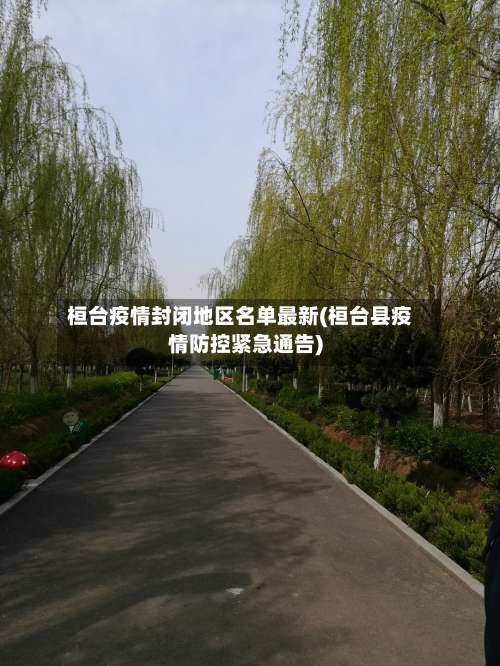 桓台疫情封闭地区名单最新(桓台县疫情防控紧急通告)-第3张图片