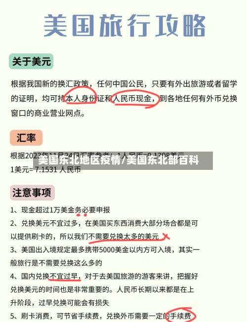 美国东北地区疫情/美国东北部百科-第1张图片
