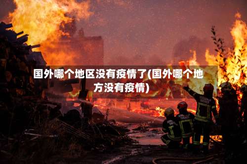 国外哪个地区没有疫情了(国外哪个地方没有疫情)-第2张图片