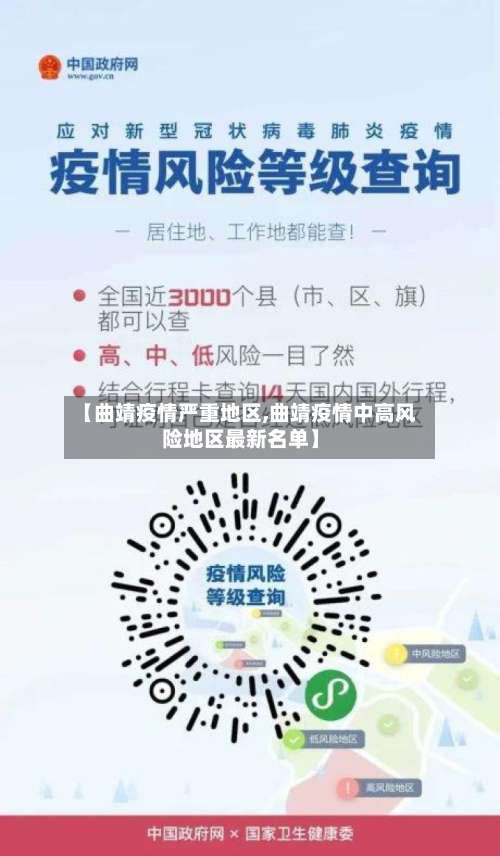 【曲靖疫情严重地区,曲靖疫情中高风险地区最新名单】-第1张图片