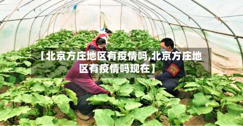 【北京方庄地区有疫情吗,北京方庄地区有疫情吗现在】-第1张图片