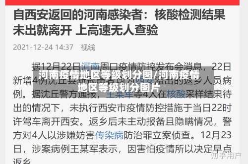 河南疫情地区等级划分图/河南疫情地区等级划分图片-第1张图片