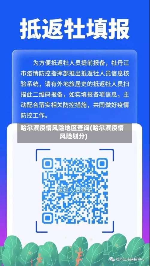 哈尔滨疫情风险地区查询(哈尔滨疫情风险划分)-第1张图片