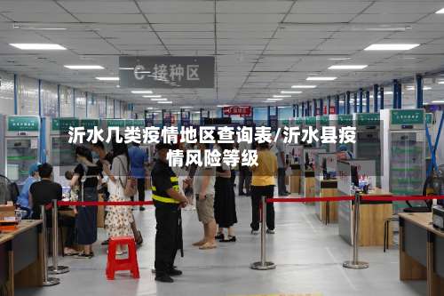沂水几类疫情地区查询表/沂水县疫情风险等级-第1张图片