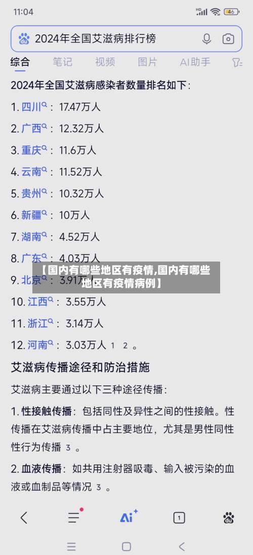 【国内有哪些地区有疫情,国内有哪些地区有疫情病例】-第3张图片