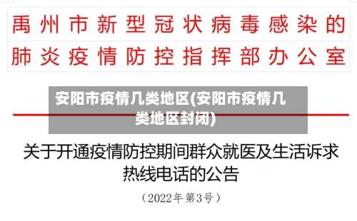 安阳市疫情几类地区(安阳市疫情几类地区封闭)-第1张图片