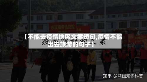 【不能去疫情地区文案短句,疫情不能出去旅游的句子】-第2张图片